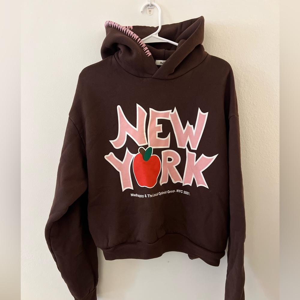 Madhappy NEW YORK Hoodie size XS
